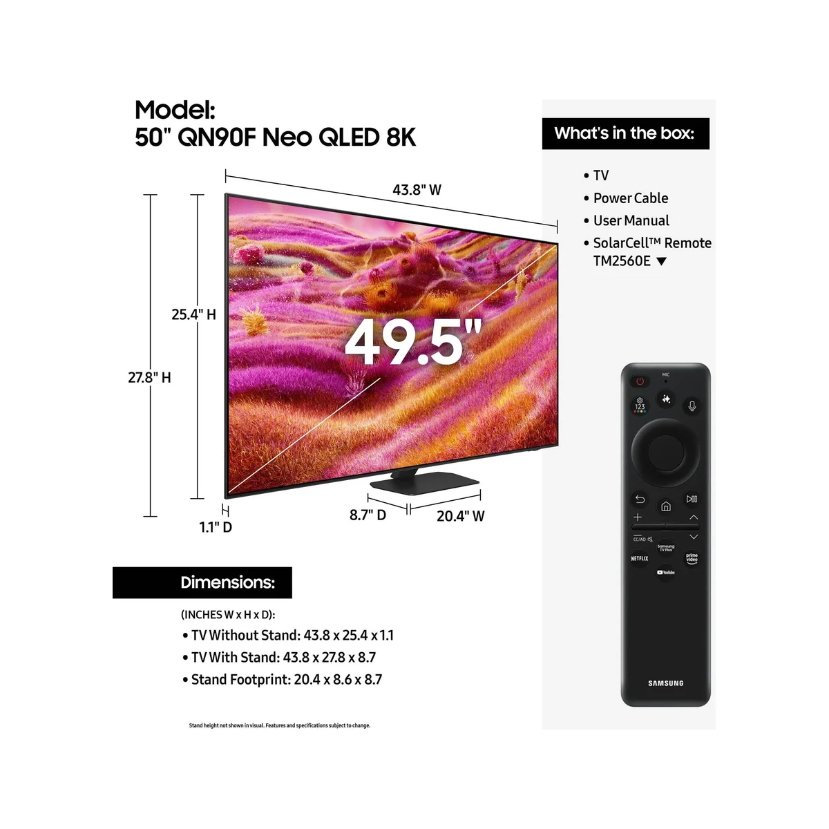 Samsung QN90F — Amazon gallery image 2