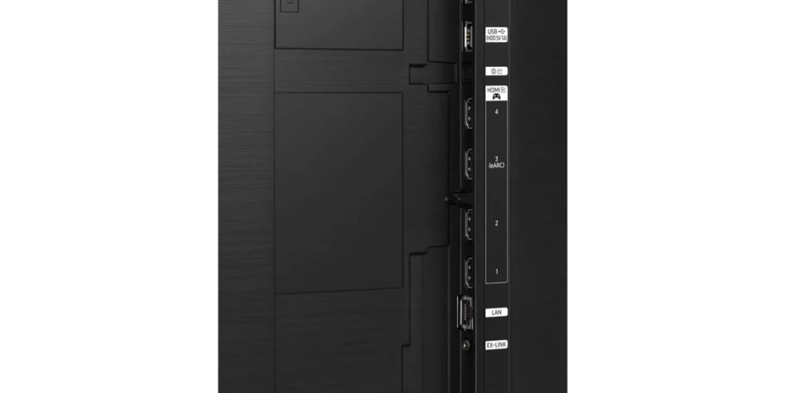 Samsung QN90F — official Amazon product image
