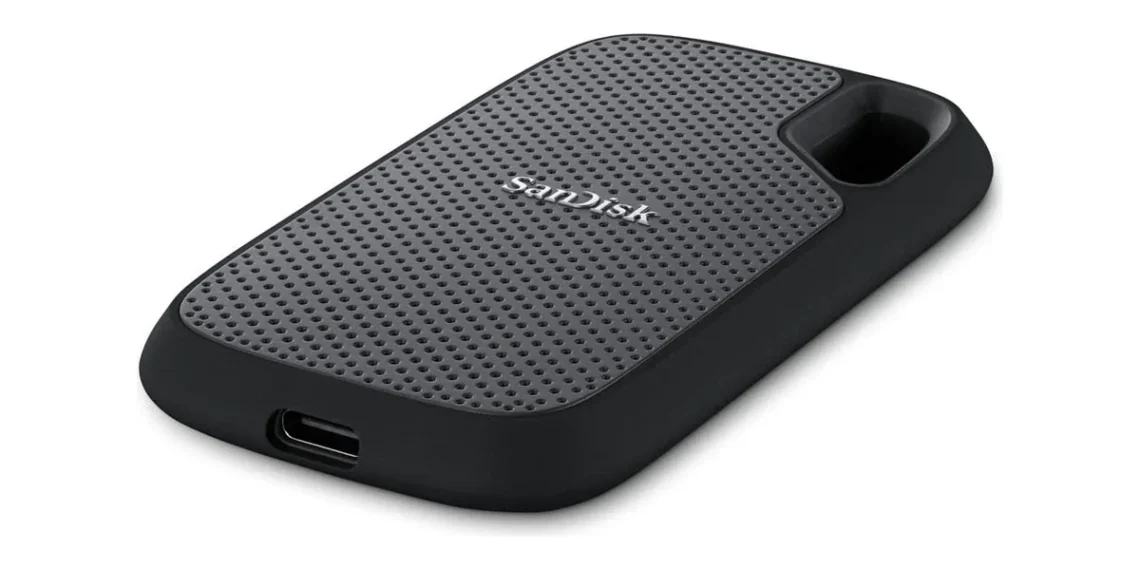 SanDisk Extreme Portable SSD — official Amazon product image