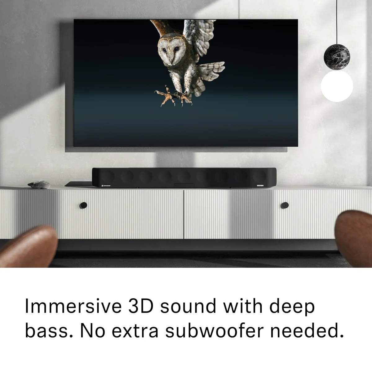 Sennheiser Ambeo Soundbar Max — Amazon gallery image 3