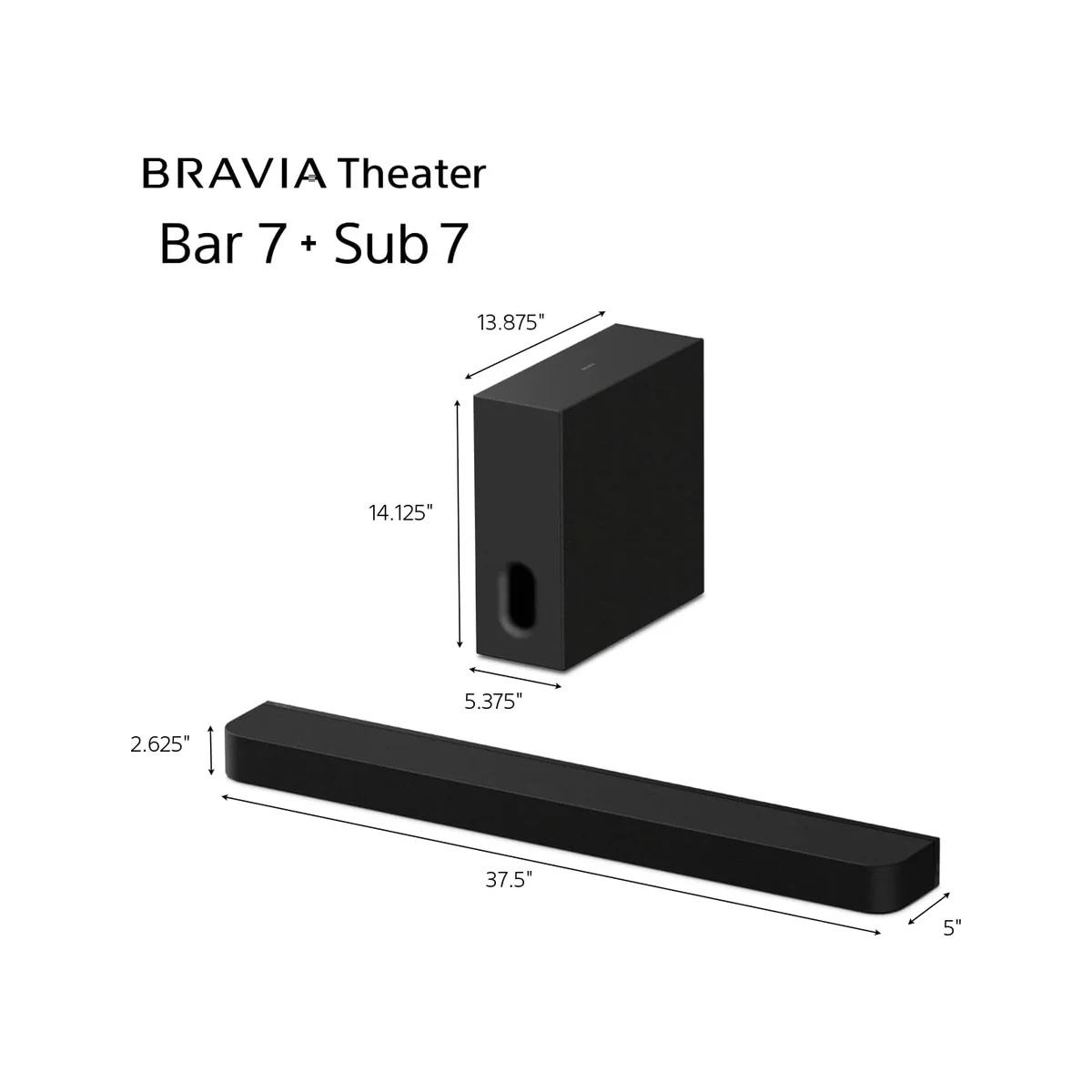 Sony BRAVIA Theater Bar 7 — Amazon gallery image 3
