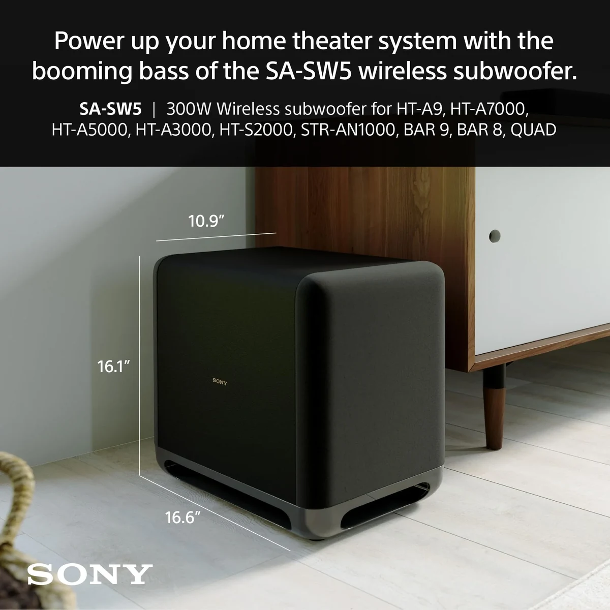 Sony BRAVIA Theater Sub 9 — Amazon gallery image 1