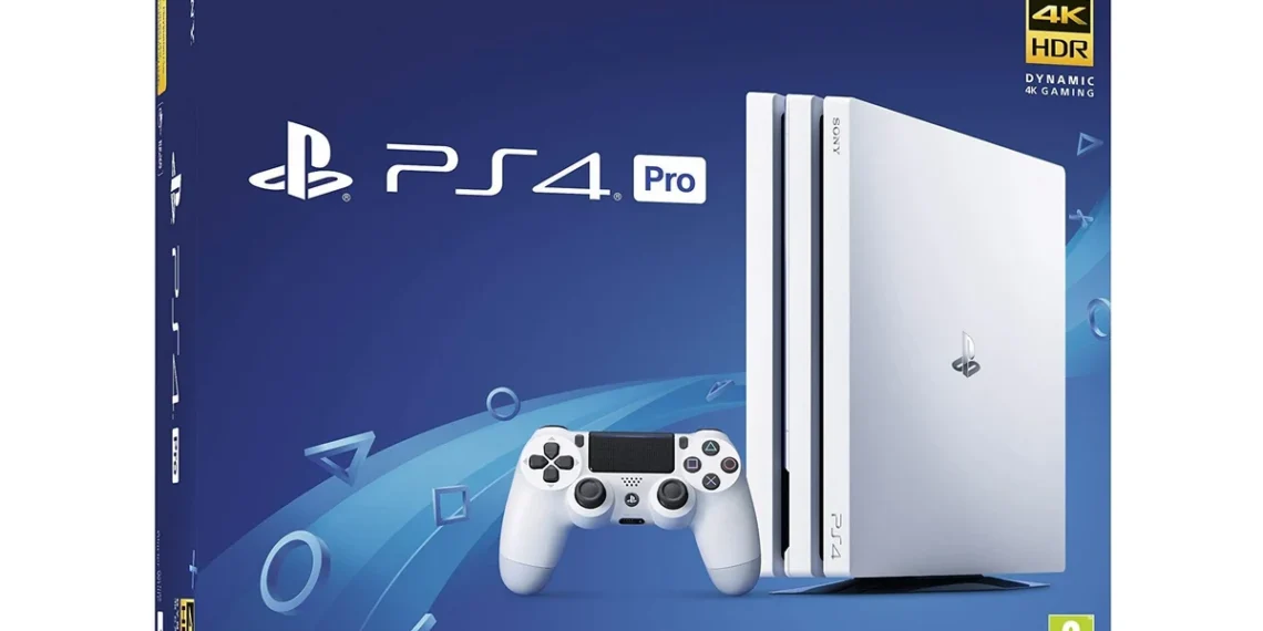 Sony PlayStation 4 Pro — official Amazon product image