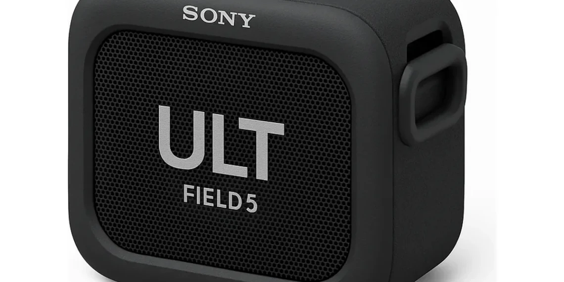 Sony ULT Field 5 - front design view