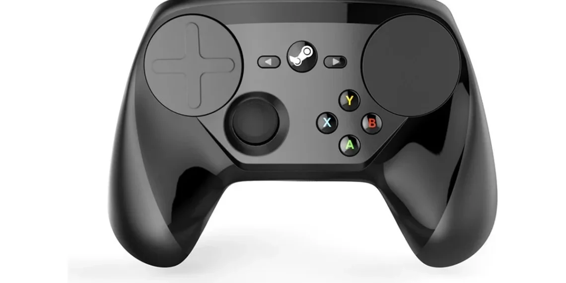 Valve Steam Controller — official Amazon product image