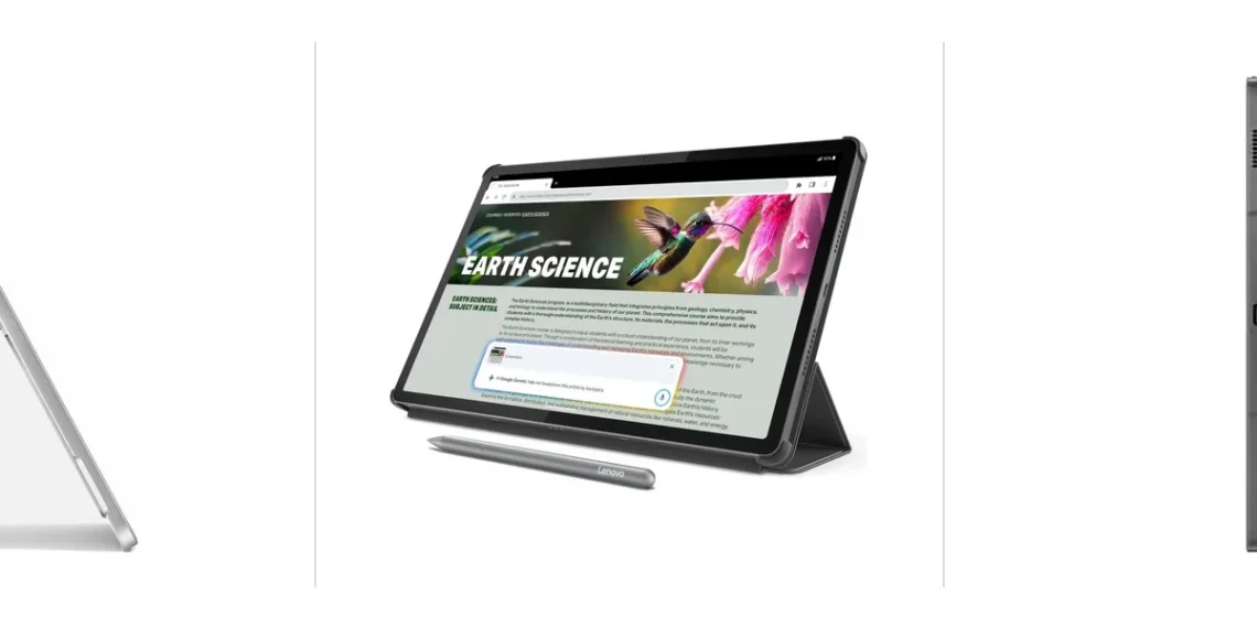 Comparison: Microsoft Surface Pro 12-inch (2025) vs. Lenovo Idea Tab Pro vs. Samsung Galaxy Tab S9 FE+ — side-by-side comparison
