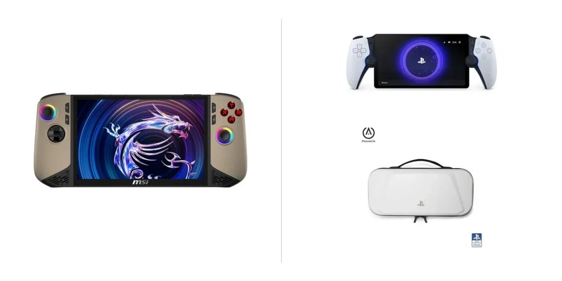 Comparison: MSI Claw 8 AI+ vs. Sony PlayStation Portal — side-by-side comparison