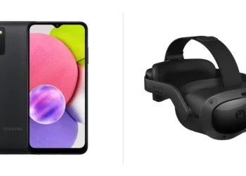Comparison: Samsung Galaxy XR vs. HTC Vive Focus Vision — side-by-side comparison