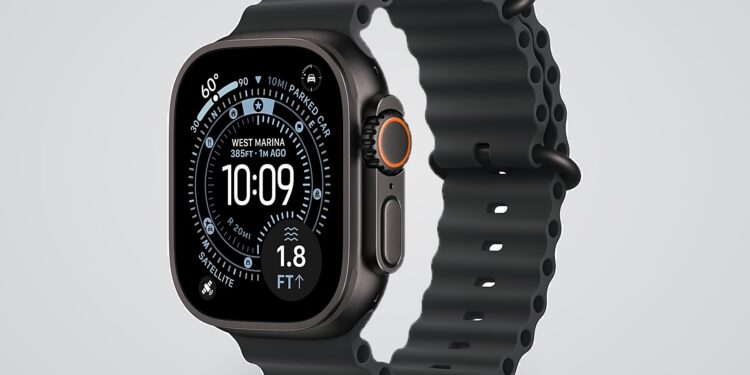 Apple Watch Ultra Series: Contrast