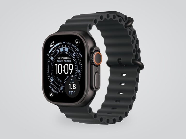 Apple Watch Ultra Series: Contrast