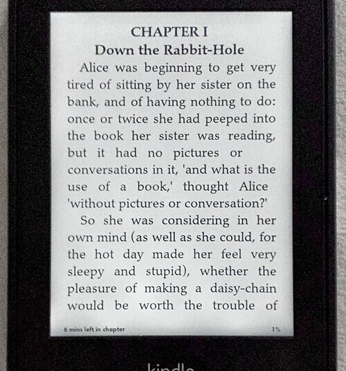 Kindle Paperwhite